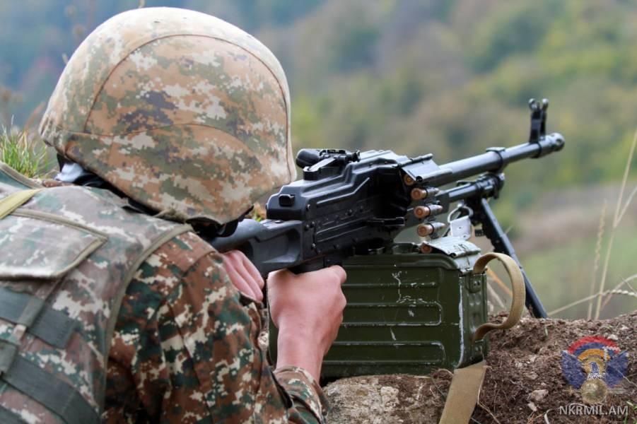Արցախի պաշտպանության նախարարությունը հերքում է ադրբեջանական կողմի տարածած ապատեղեկատվությունը