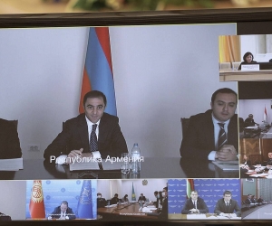 ԱՊՀ մակարդակով քննարկվել է COVID-19-ի պատճառով քաղաքացիների իրավունքների և օրինական շահերի պաշտպանության հարցերը