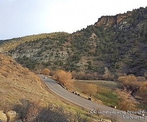 Հայաստանի տարածքում ավտոճանապարհներն անցանելի են
