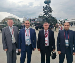 Հայկական պատվիրակությունը հանդիպումներ է ունեցել «Արմիա-2020» միջազգային ռազմատեխնիկական համաժողովի շրջանակներում