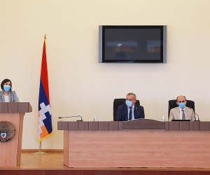 Արցախի ՄԻՊ-ը և ԱԺ նախագահը նախաձեռնել են քննարկում համավարակի պայմաններում կրթության իրավունքի վերաբերյալ