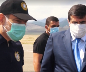 Pashinyan Flies to Stepanakert