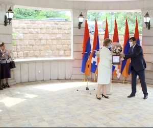 Պարգևատրման արարողություն՝ Արցախում (տեսանյութ)