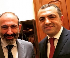 Արտակ Գասպարյանն ազատվել է վարչապետի խորհրդականի պաշտոնից