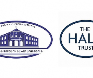 Artsakh Foreign Minister and The HALO Trust Delegation Discuss Demining Work