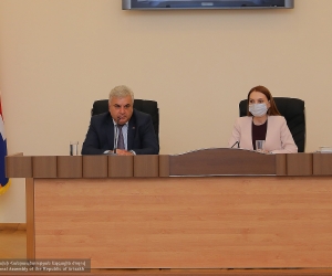 ԱԺ «Իմ քայլը» խմբակցությունը հանդիպումներ է ունեցել Արցախի ԱԺ խմբակցությունների հետ