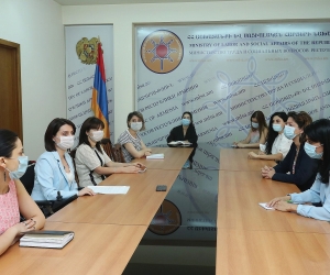 Սփյուռքահայ չորս երիտասարդ, «իԳործ» ծրագրի շրջանակներում, աշխատանքի կանցնեն Աշխատանքի և սոցիալական հարցերի նախարարությունում