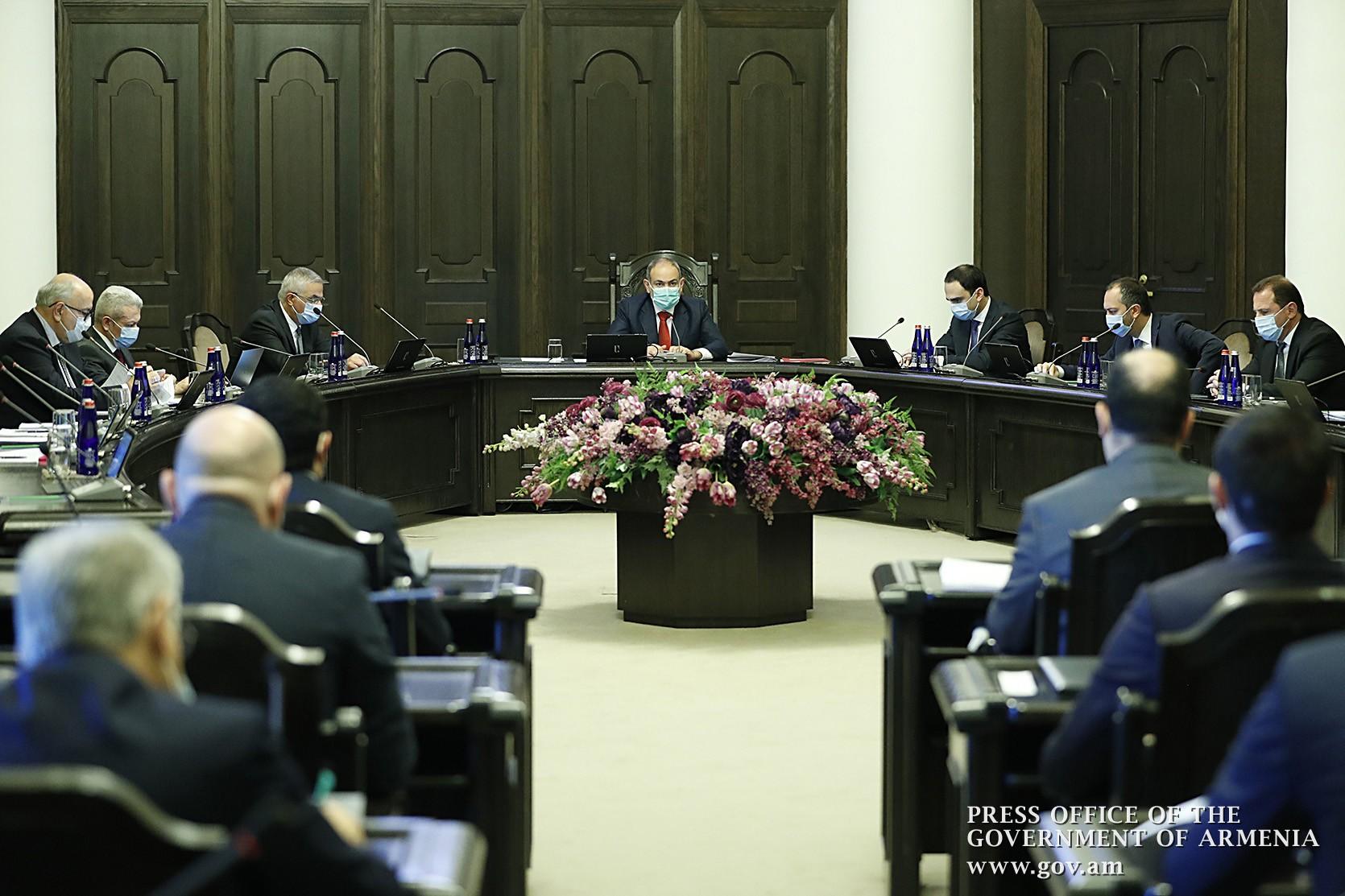 Կառավարության նիստը՝ ուղիղ հեռարձակմամբ