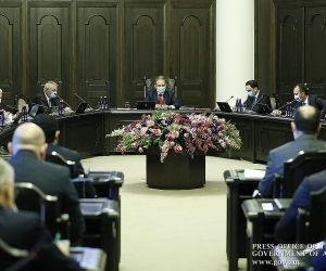 Կառավարության նիստը՝ ուղիղ հեռարձակմամբ