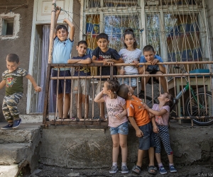 Looking Ahead: Gyumri Mother of Nine, a Survivor of Domestic Abuse, Wants Her Children to Excel