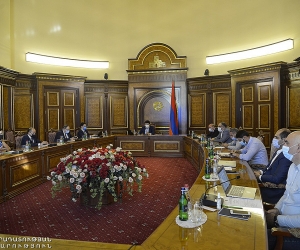 Armenia's Constitutional Reforms Commission Meets