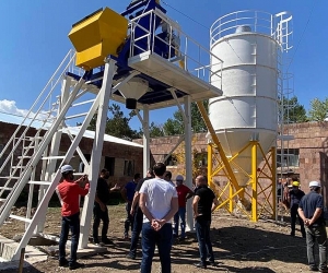 Արսեն Թորոսյանը ծանոթացել է Մարտունու բժշկական կենտրոնի շինարարական աշխատանքներին