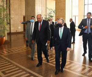 Armenian, Egyptian Foreign Ministers Meet in Cairo; Discuss Regional Stability