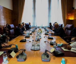 ԱԳ նախարար Զոհրաբ Մնացականյանը հանդիպել է Արաբական պետությունների լիգայի գլխավոր քարտուղար Ահմեդ Աբուլ Ղեյտի հետ