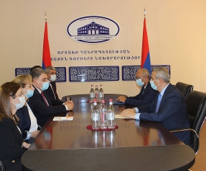 Կայացել են հերթական խորհրդատվությունները Արցախի և ՀՀ-ի արտաքին քաղաքական գերատեսչությունների միջև