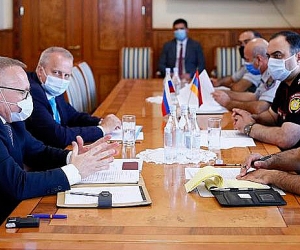 Ոստիկանության պետն ընդունել է Հայաստանում Ռուսաստանի Դաշնության արտակարգ և լիազոր դեսպանին