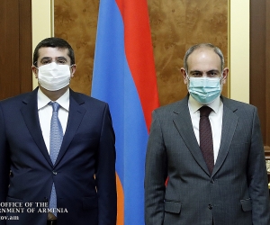 Мы объединили наши усилия, чтобы обеспечить скачкообразное развитие Арцаха и Армении: Никол Пашинян провел встречу с Араиком Арутюняном