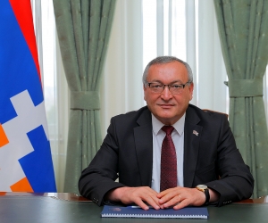 Արցախի Ազգային ժողովի նախագահի գլխավորած պատվիրակությունն աշխատանքային այցով Երևանում է