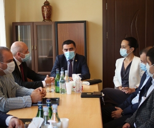 Շրջակա միջավայրի նախարար Ռոմանոս Պետրոսյանն աշխատանքային այցով Լոռու մարզում է