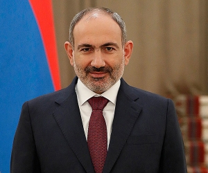 Речь премьер-министра Республики Армения Никола Пашиняна на общих дебатах 75-й сессии Генеральной ассамблеи ООН