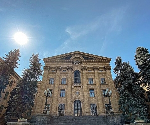 Ուղիղ հեռարձակում Ազգային ժողովի հատուկ նիստից