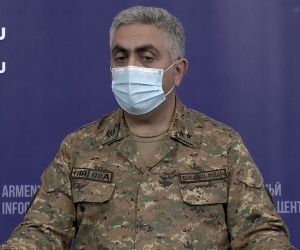 Armenian Defense Ministry: 200 Azerbaijani Soldiers Killed in Fighting