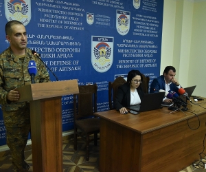 Artsakh Defense Army: Azerbaijani Forces Haven't Captured Vardenis-Martakert Highway