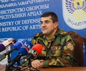 Араик Арутюнян: “Армия обороны осуществила несколько блестящих военных операций”