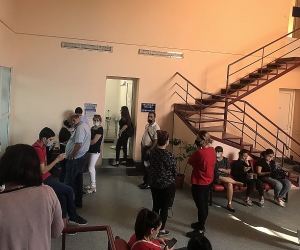 «Նորք-Մարաշ» ԲԿ-ում արյուն հանձնելու համար հերթը չի դադարում