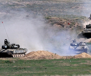 Armenian Defense Ministry Video: Azerbaijani Armored Attack Repulsed