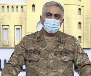 Арцрун Ованнисян: “Новое наступление в районе долины реки Аракс и на участке Матагис-Талыш”