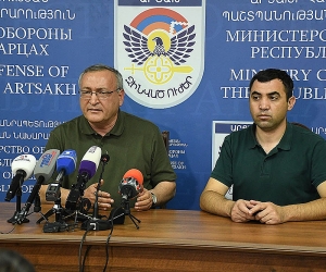 Արցախի Աժ նախագահ․ «Արցախի դեմ ուղղված այս պատերազմը ոչ թե Ադրբեջանի ժողովրդի, այլ Իլհամ Ալիևի իշխանությունը պահելու պատերազմն է»