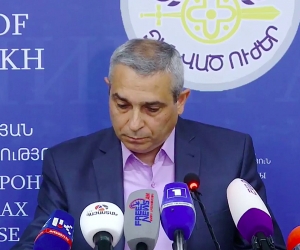 Արցախի արտաքին գործերի նախարար Մասիս Մայիլյանի ճեպազրույցը