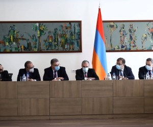 Armenian Foreign Minister Meets with Heads of Diplomatic Missions in Armenia