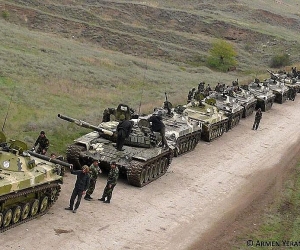 Արցախում մարտերը շարունակվում են