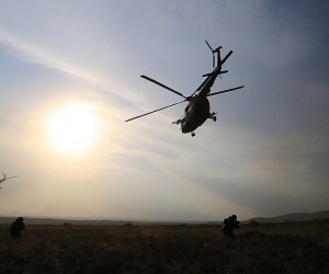 ВС Армении сбили азербайджанский вертолет