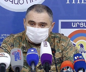 ՊԲ հրամանատարի տեղակալ․ «Գրանցել ենք զգալի հաջողություններ՝ ետ վերցնելով կորցրած որոշակի դիրքեր»