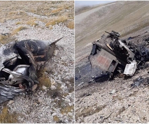 Armenian Government Releases Photos of Plane Downed by Turkish F-16