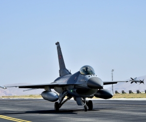Противник вновь использовал истребитель F-16