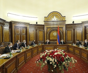 Վարչապետի գլխավորությամբ կայացել է Անվտանգության խորհրդի արտահերթ նիստ