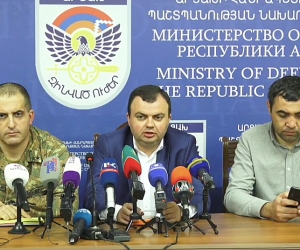 Ռազմաքաղաքական իրավիճակն Արցախում (ասուլիս)
