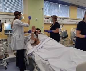 Wounded Le Monde Reporters Being Treated at Yerevan Hospital