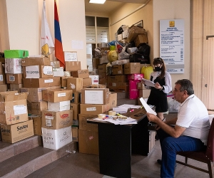 Երևանի վարչական շրջանները՝ հանուն ռազմաճակատի