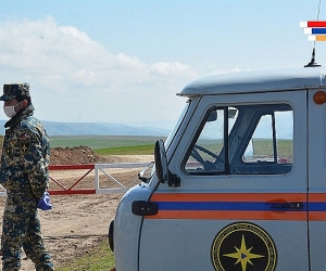 10 спасателей ранены в результате обстрела Степанакерта