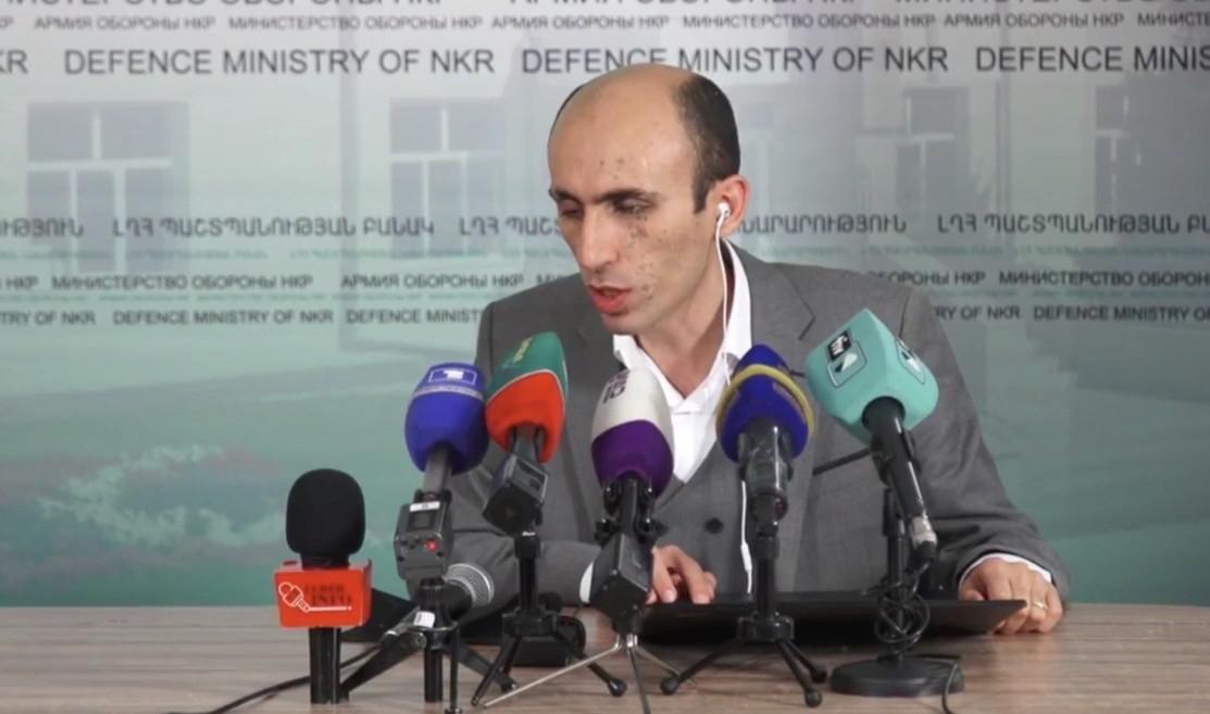Արցախի ՄԻՊ Արտակ Բեգլարյանի ճեպազրույցը
