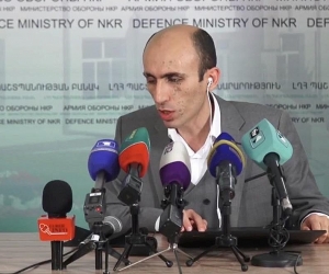 Արցախի ՄԻՊ Արտակ Բեգլարյանի ճեպազրույցը