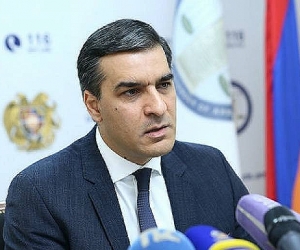 Омбудсмен отправил представителю Армении в ЕСПЧ доклад об обстреле соседних с Варденисом сел