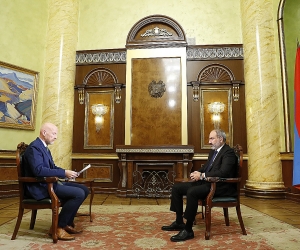 Նիկոլ Փաշինյան. «ԼՂ խնդիրը չունի այլ լուծում, քան խաղաղ լուծումը, և ագրեսիային դիմակայելը դե ֆակտո կապացուցի դա»