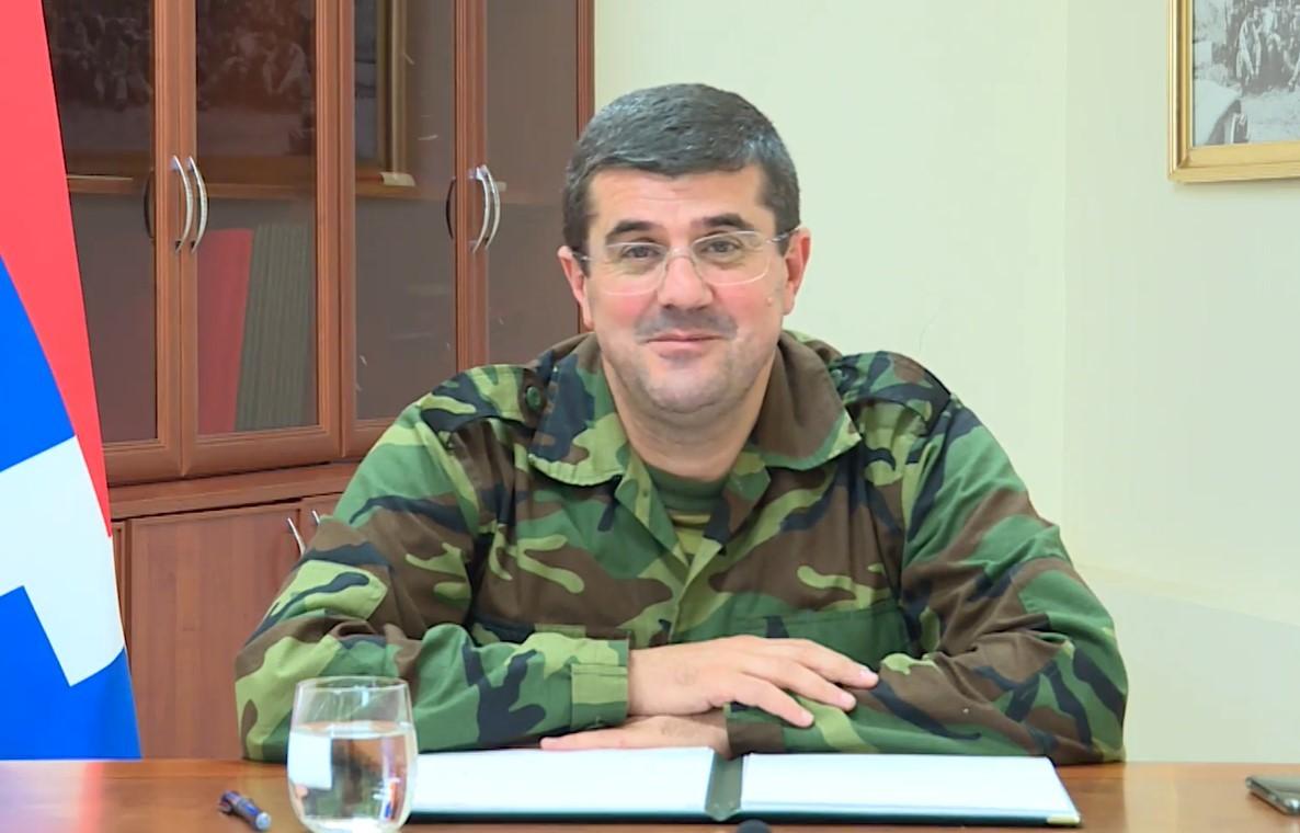 «Ունենք աշխարհում ամենապրոֆեսիոնալ բանակը». Արայիկ Հարությունյանի ուղերձը