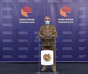 Artsrun Hovhannisyan's and Haykak Arshamyan's Press Conference